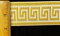 1-3/4" Greek Key Jacquard Woven Ribbon Trim - 6 Continuous Yards - Many Colors!
